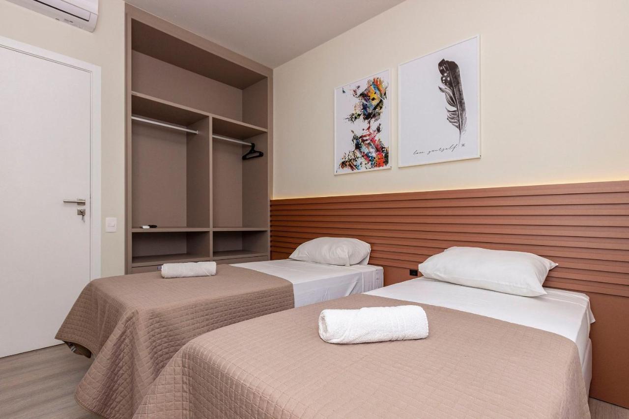 Punta Blu 101-9 - Apartamento De Alto Padrao Em Condominio Exclusivo, Quadra Poliesportiva - Piscina - Portaria 24H. Bombinhas Exteriér fotografie