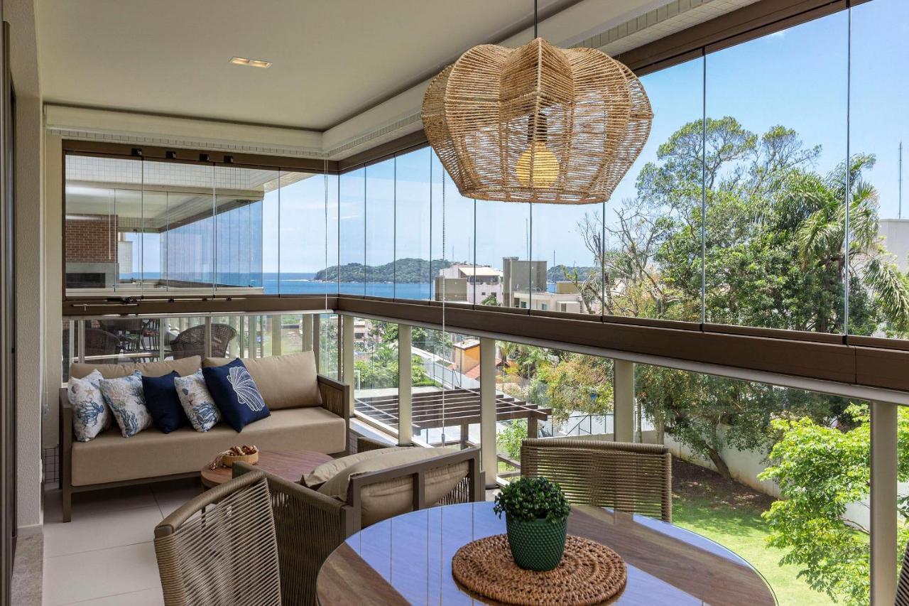 Punta Blu 101-9 - Apartamento De Alto Padrao Em Condominio Exclusivo, Quadra Poliesportiva - Piscina - Portaria 24H. Bombinhas Exteriér fotografie