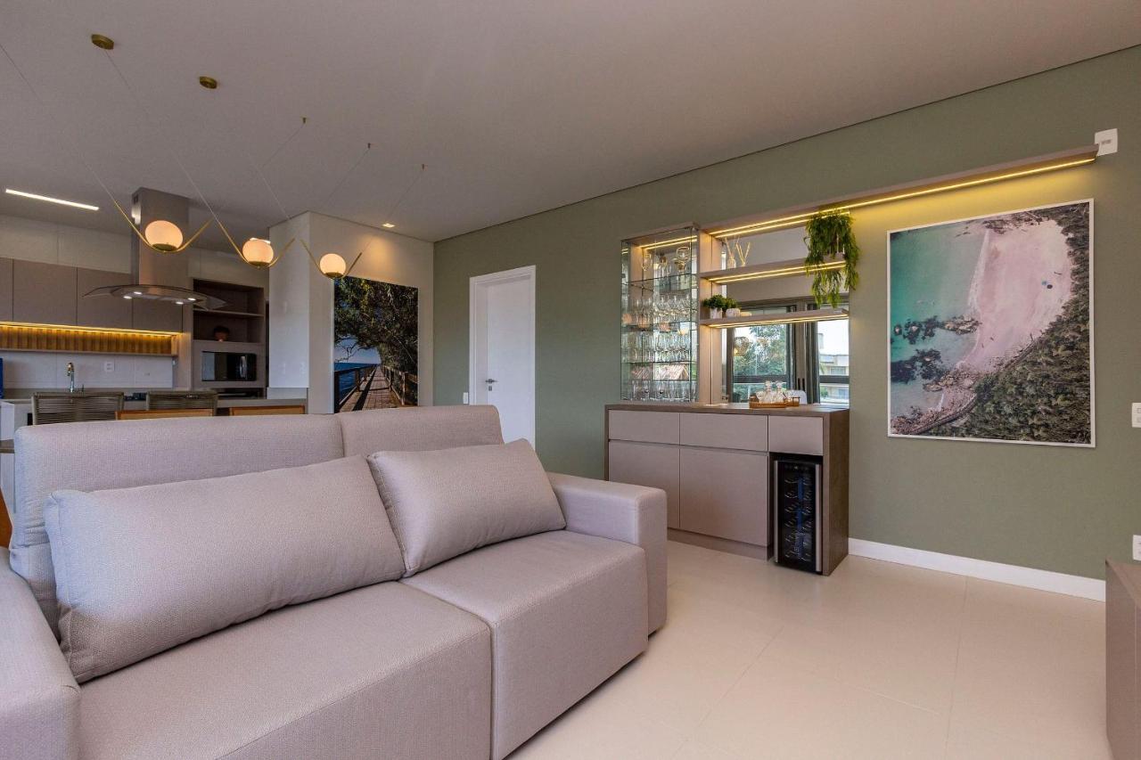 Punta Blu 101-9 - Apartamento De Alto Padrao Em Condominio Exclusivo, Quadra Poliesportiva - Piscina - Portaria 24H. Bombinhas Exteriér fotografie