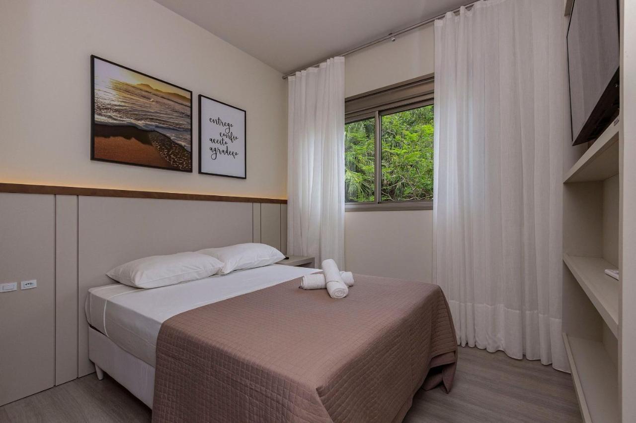 Punta Blu 101-9 - Apartamento De Alto Padrao Em Condominio Exclusivo, Quadra Poliesportiva - Piscina - Portaria 24H. Bombinhas Exteriér fotografie