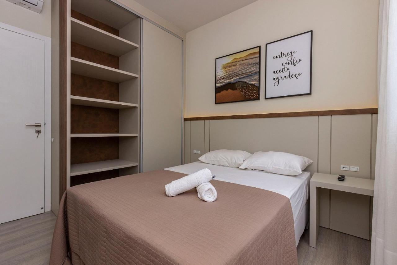 Punta Blu 101-9 - Apartamento De Alto Padrao Em Condominio Exclusivo, Quadra Poliesportiva - Piscina - Portaria 24H. Bombinhas Exteriér fotografie