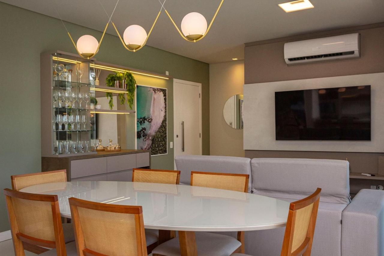 Punta Blu 101-9 - Apartamento De Alto Padrao Em Condominio Exclusivo, Quadra Poliesportiva - Piscina - Portaria 24H. Bombinhas Exteriér fotografie
