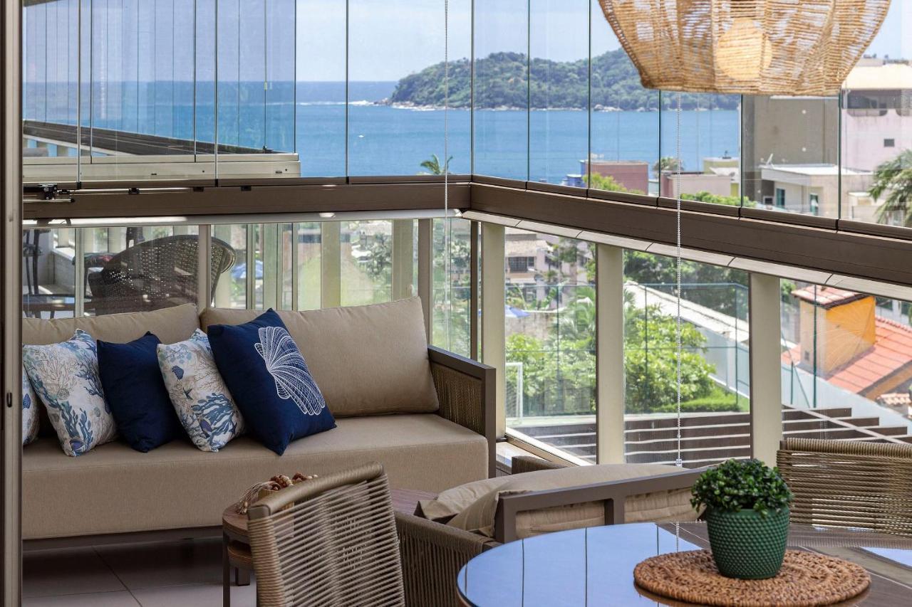 Punta Blu 101-9 - Apartamento De Alto Padrao Em Condominio Exclusivo, Quadra Poliesportiva - Piscina - Portaria 24H. Bombinhas Exteriér fotografie