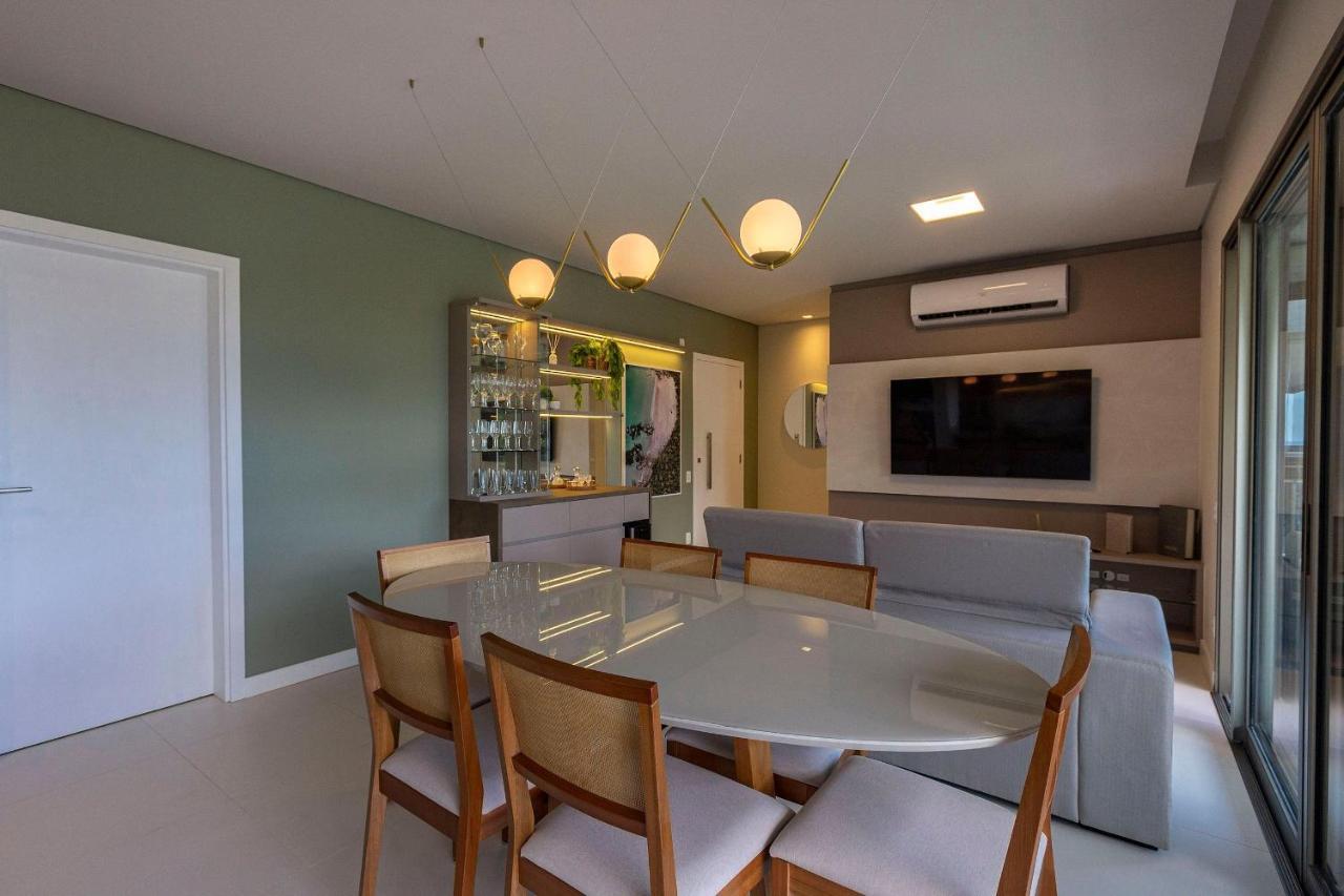 Punta Blu 101-9 - Apartamento De Alto Padrao Em Condominio Exclusivo, Quadra Poliesportiva - Piscina - Portaria 24H. Bombinhas Exteriér fotografie