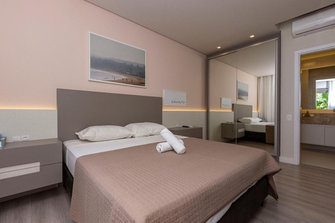 Punta Blu 101-9 - Apartamento De Alto Padrao Em Condominio Exclusivo, Quadra Poliesportiva - Piscina - Portaria 24H. Bombinhas Exteriér fotografie