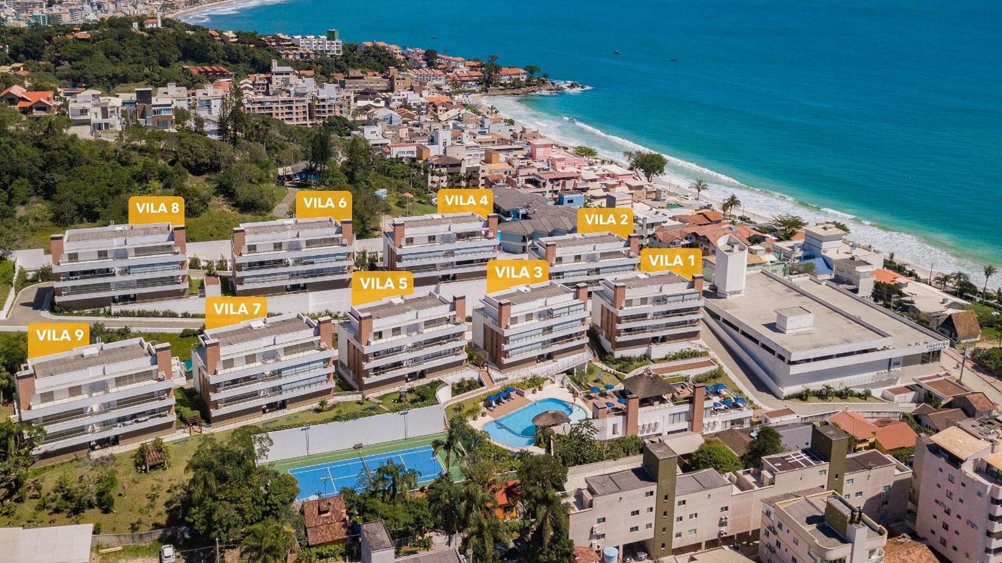 Punta Blu 101-9 - Apartamento De Alto Padrao Em Condominio Exclusivo, Quadra Poliesportiva - Piscina - Portaria 24H. Bombinhas Pokoj fotografie